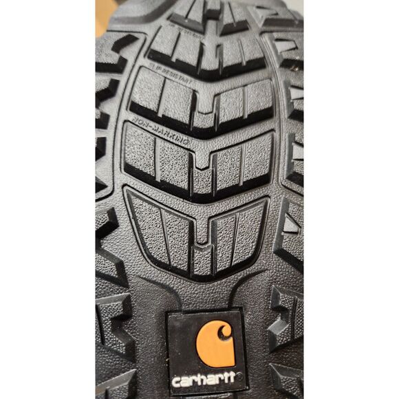 Carhartt Gilmore Waterproof Nano Composite Toe Side Zip Boot Men's size 9 - Picture 7 of 14